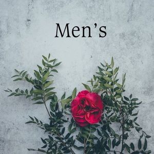 Men’s Clothing: Always Open To Reasonable Offers